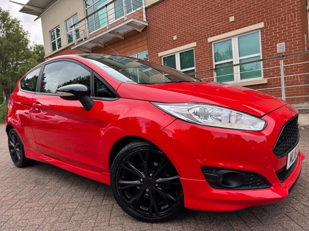 2016 Ford Fiesta 1.0T Zetec S Red Edition