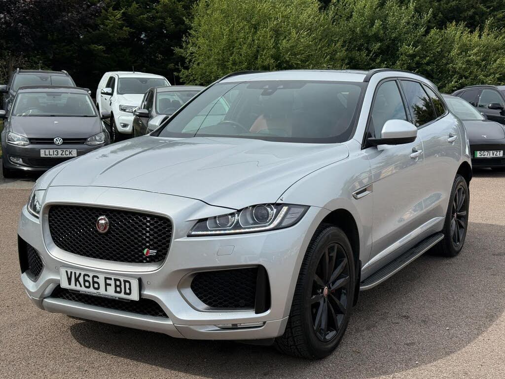 2016 Jaguar F-PACE 3.0TD S