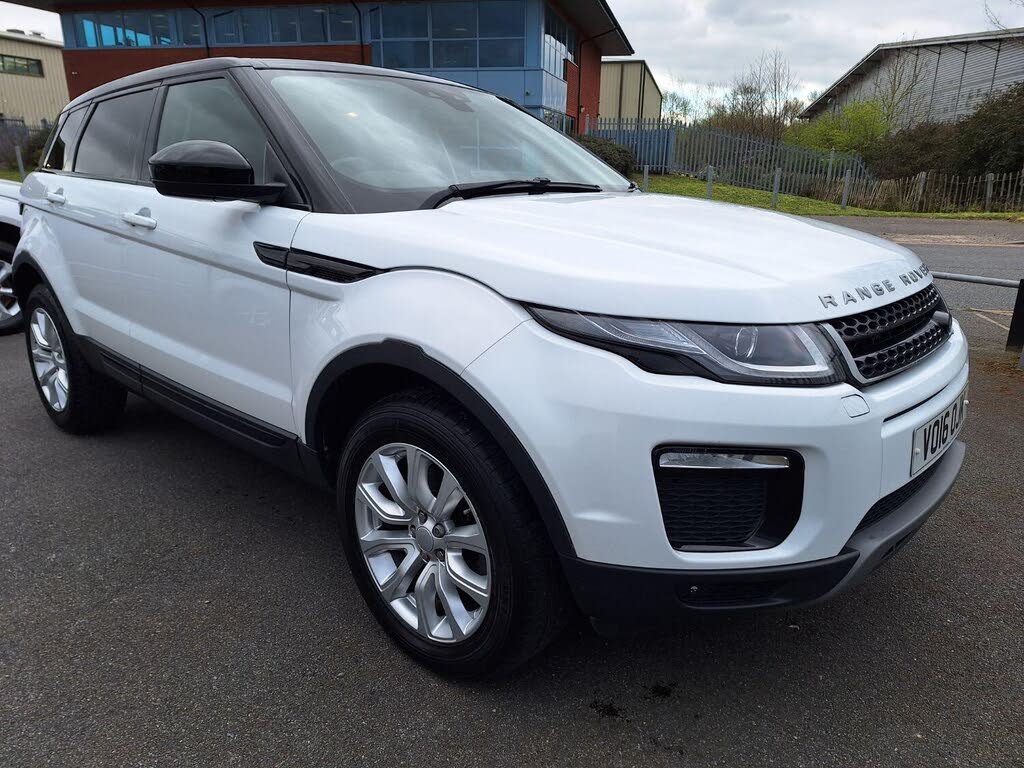 2016 Land Rover Range Rover Evoque 2.0Td4 SE TECH (s/s) Hatchback 5d