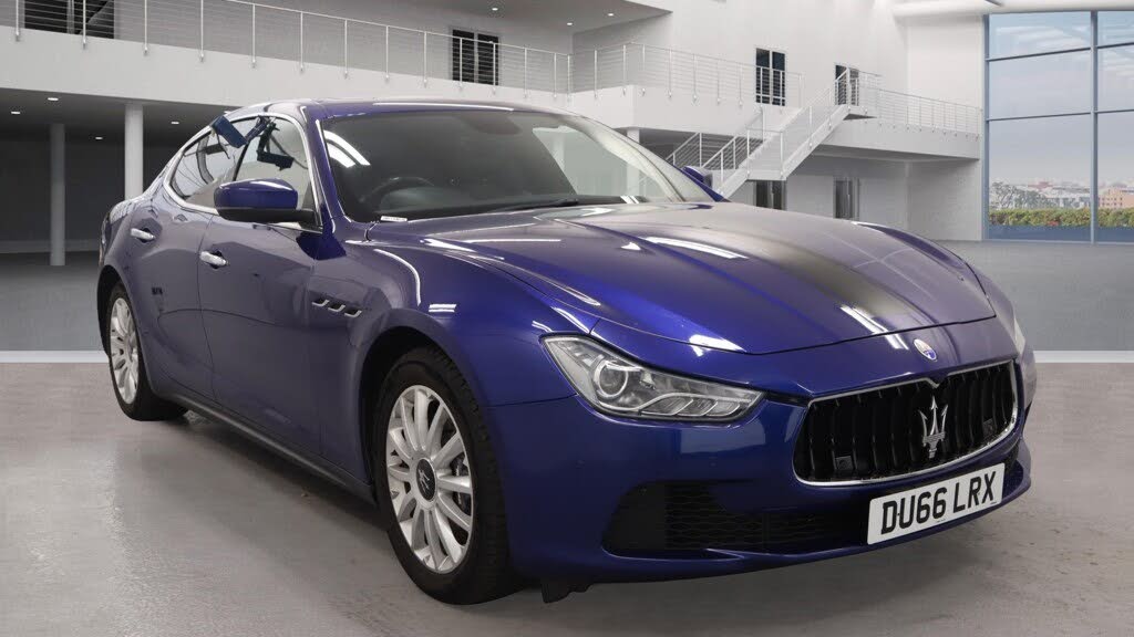 2016 Maserati Ghibli 3.0TD