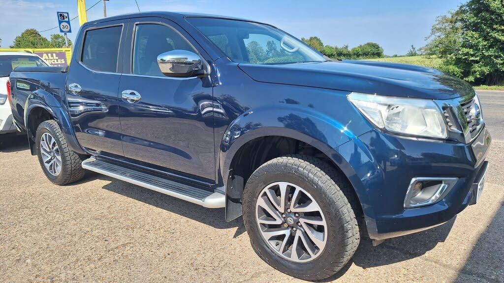 2016 Nissan Navara 2.3dCi N-Connecta