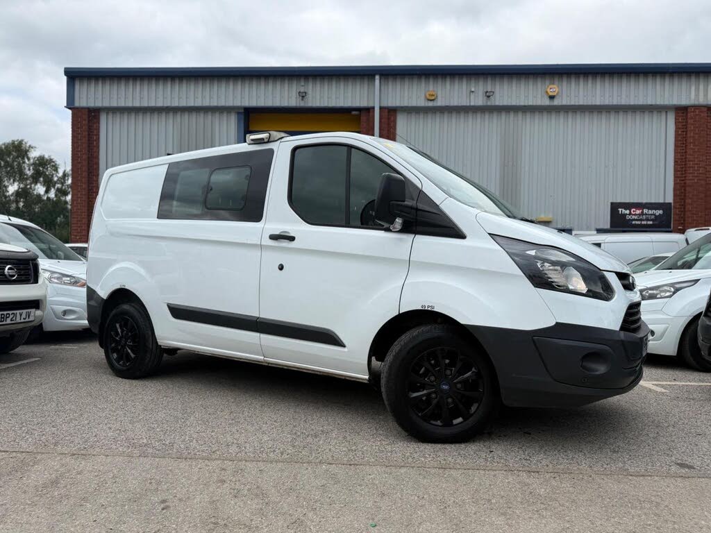 2017 Ford Transit Custom 2.0TDCi 310 L2H1 (105PS)(EU6) Panel Van
