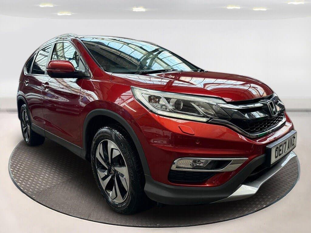 2017 Honda CR-V 1.6i-DTEC SR (DASP) (160ps) 4X4