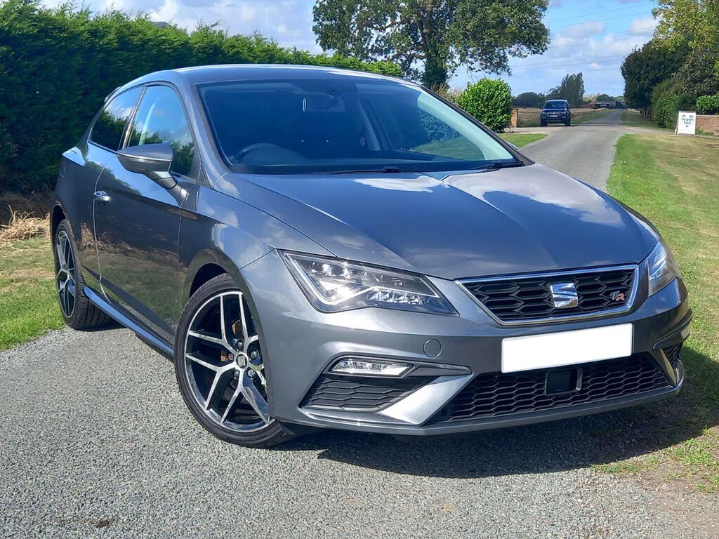 2017 Seat Leon 1.4 EcoTSI FR Titanium Technology