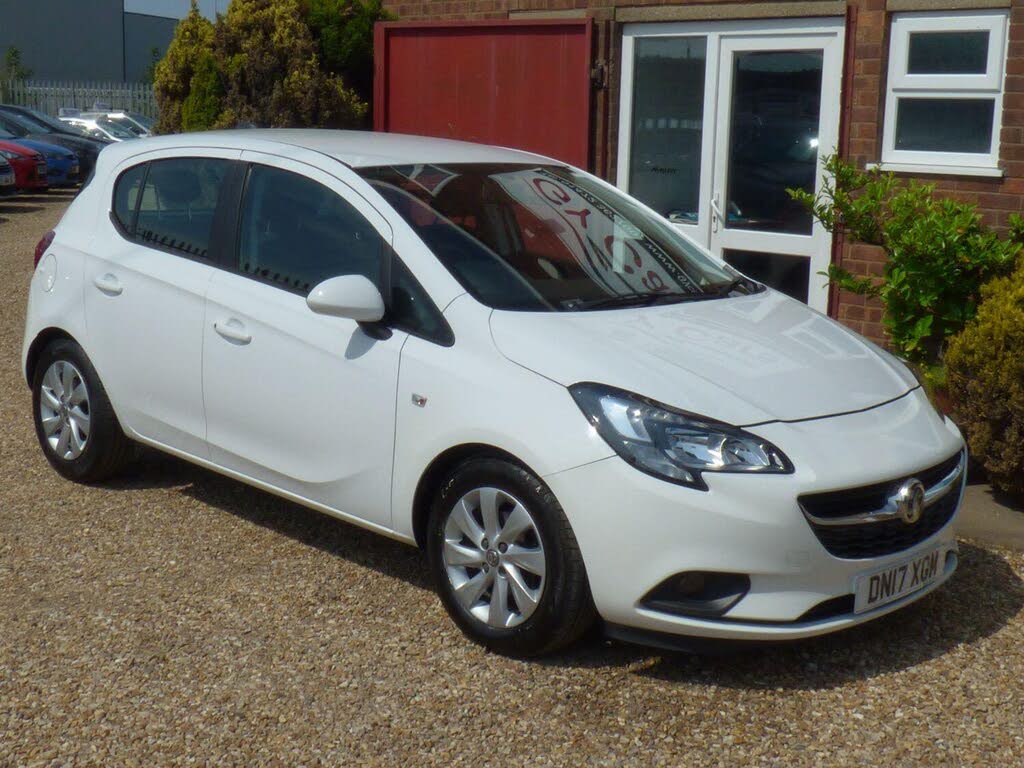 2017 Vauxhall Corsa 1.4i Design (90ps) 5d Auto