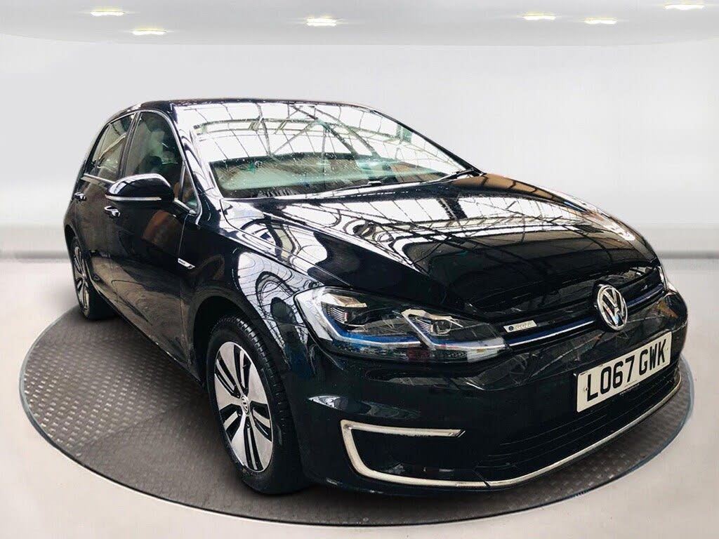 2017 Volkswagen Golf E e-GOLF (136ps)