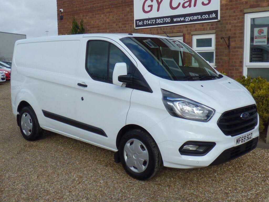 2019 Ford Transit Custom 2.0TDCi 300 L1H1 Trend (130PS)(EU6) Panel Van auto