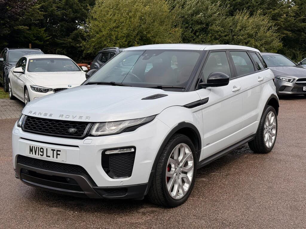 2019 Land Rover Range Rover Evoque 2.0Td4 HSE Dynamic AWD (s/s) Hatchback 5d Auto