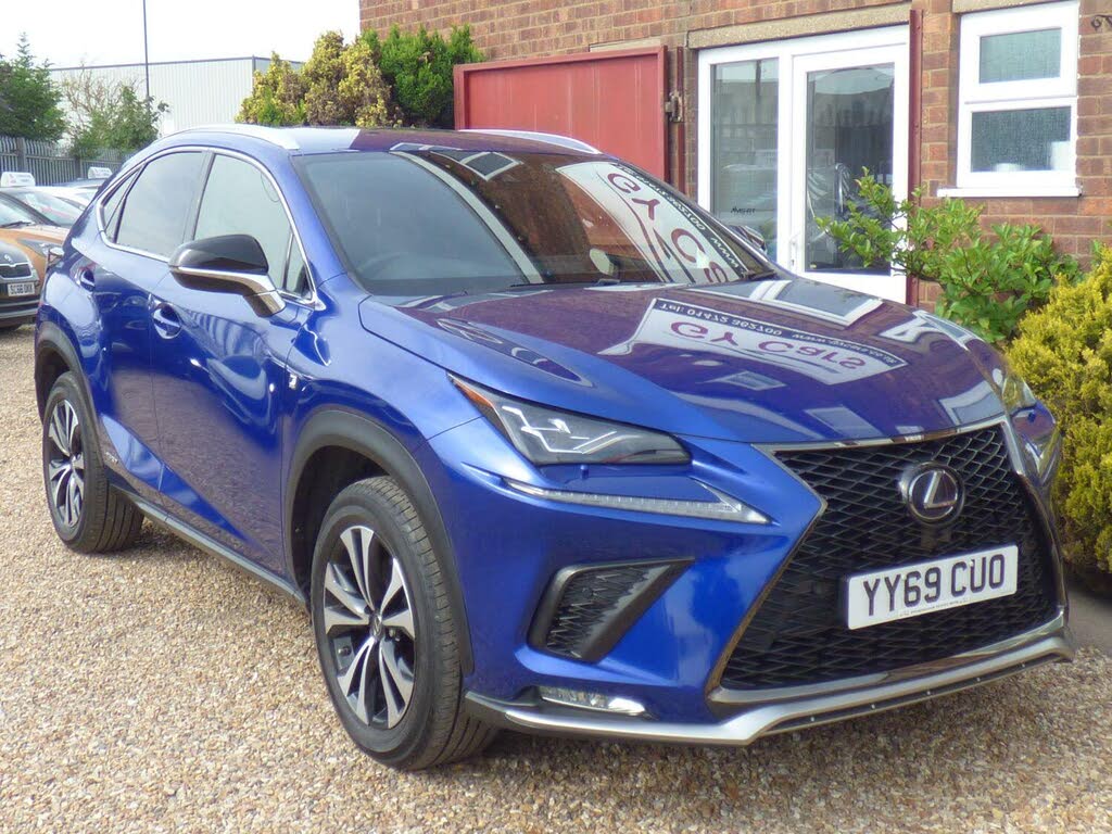2019 Lexus NX 300h 2.5 F SPORT (Premium Pack)