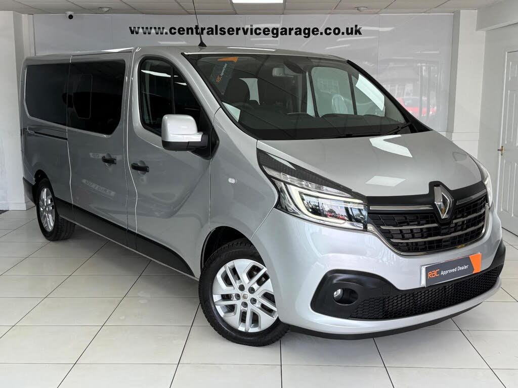 2019 Renault Trafic Passenger 2.0dCi LL30 120 Business