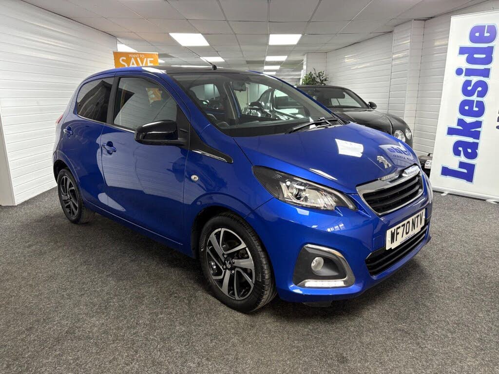 2020 Peugeot 108 1.0 Allure (s/s) Hatchback 5d