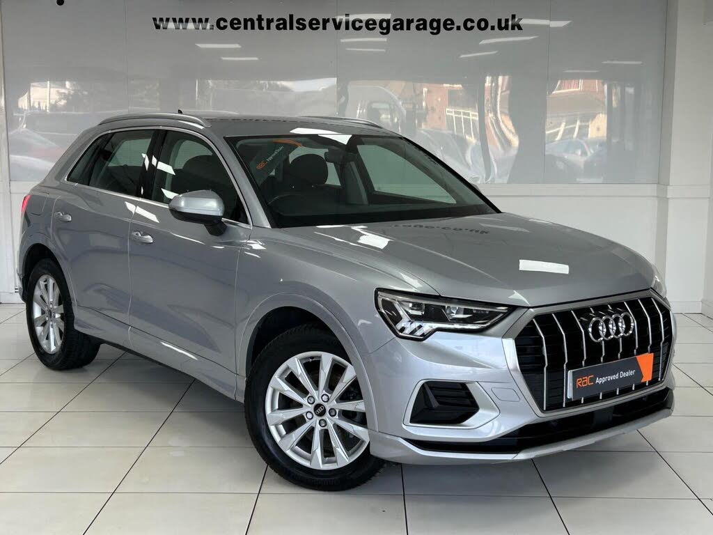 2021 Audi Q3 2.0 35 TDI Sport Station Wagon S Tronic