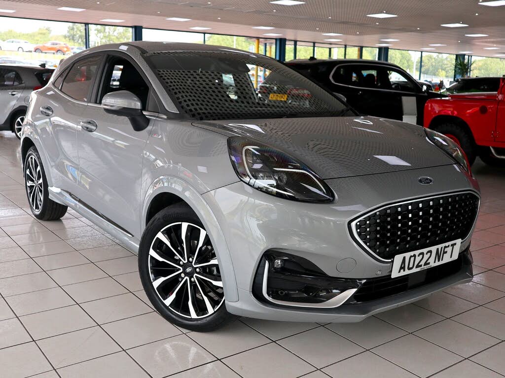 2021 Ford Puma SUV 1.0 ST-Line Vignale (155ps) Hybrid (mHEV) Auto