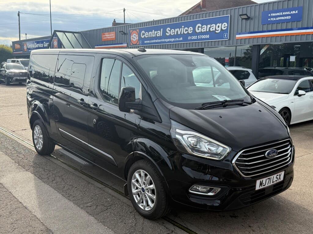 2021 Ford Tourneo Custom 2.0TDCi 320 L1 Zetec (130ps)(Eu6dT) auto
