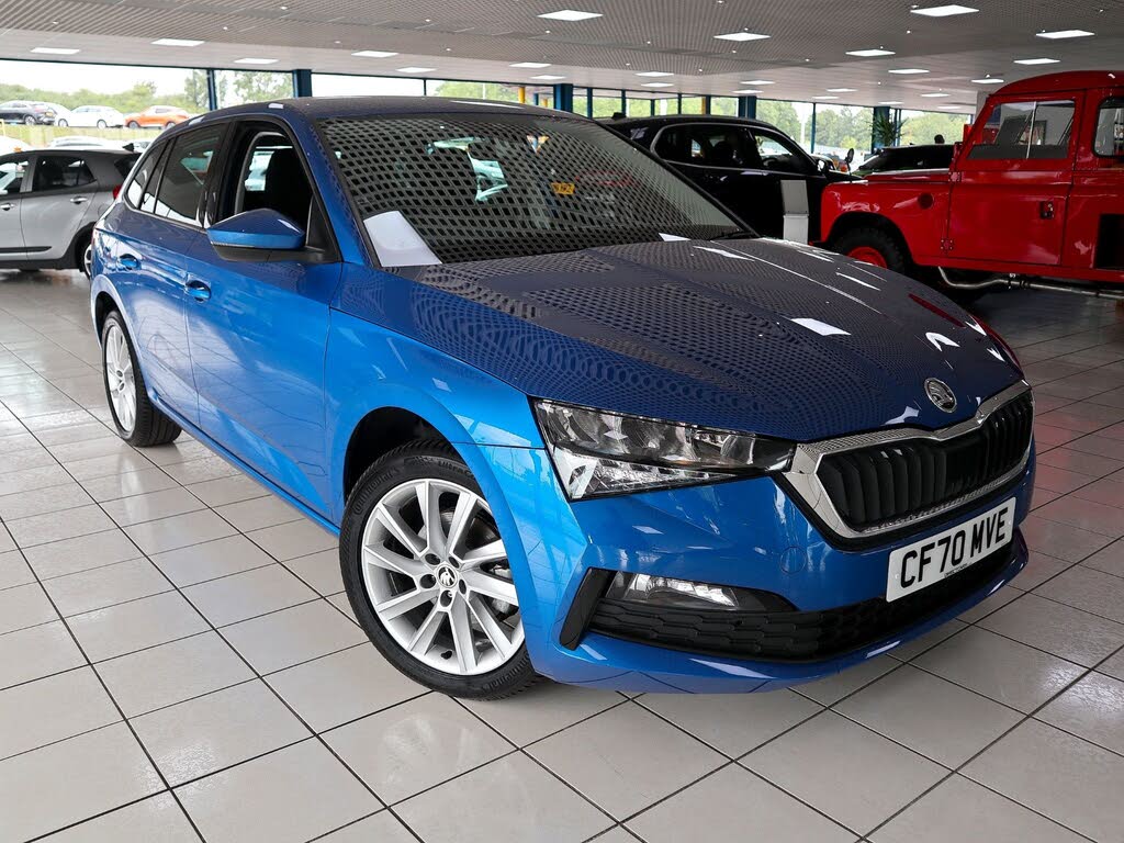 2021 Skoda Scala 1.0 TSI SE L (109ps)