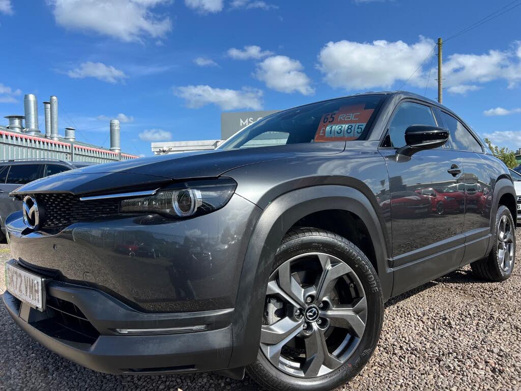 2022 Mazda MX-30 E GT Sport Tech