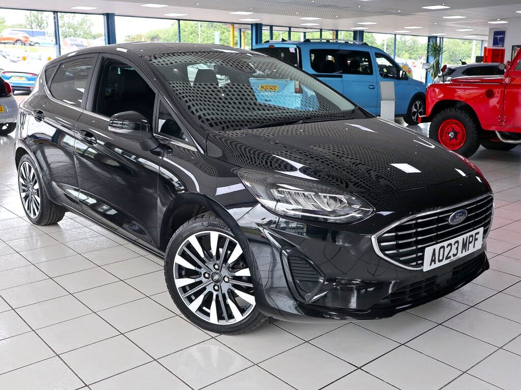 2023 Ford Fiesta 1.0T Titanium X (125ps) Hybrid (mHEV)