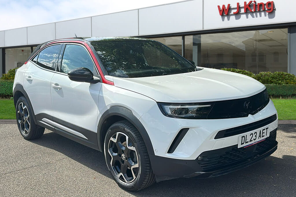 2023 Vauxhall Mokka 1.2 GS (136ps)