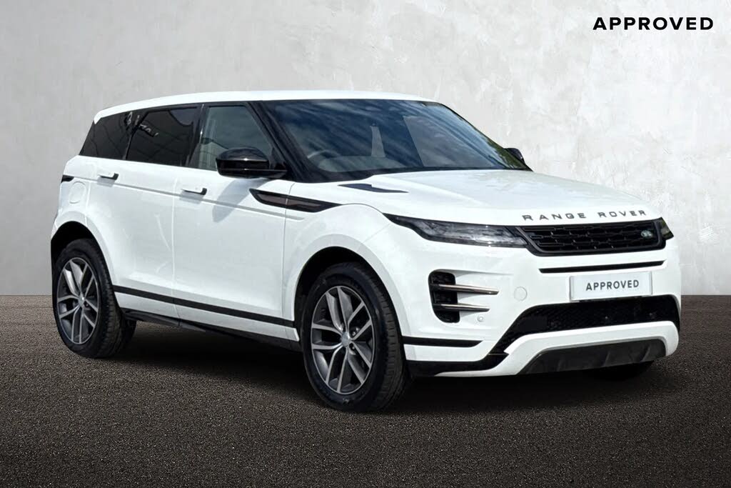 2025 Land Rover Range Rover Evoque 1.5 P270e Dynamic SE