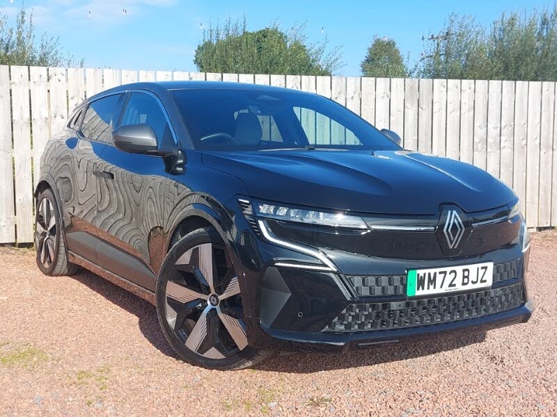 2022 Renault Megane E-Tech E techno