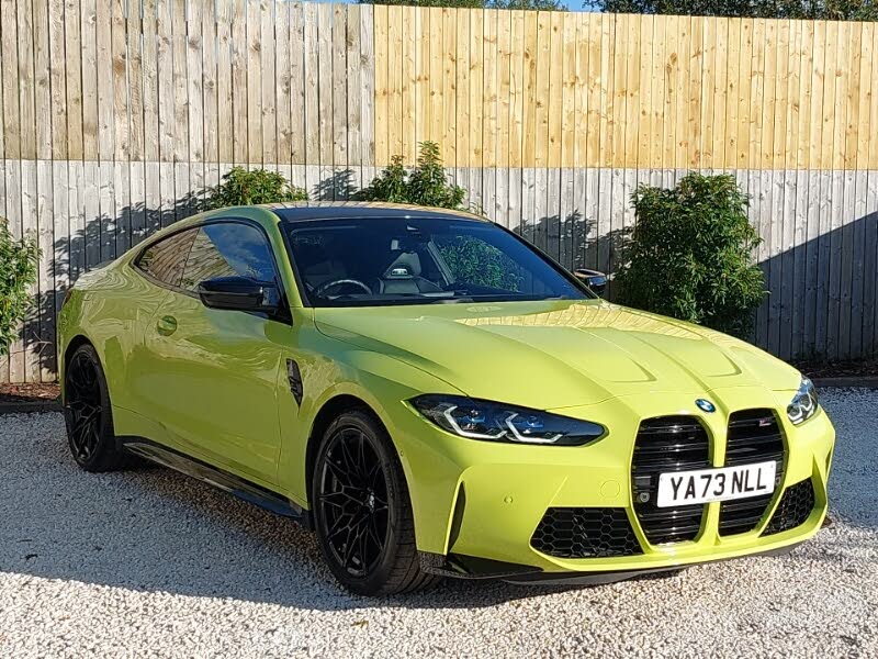 2023 BMW 4 Series 3.0 M4 Competition (503bhp) Coupe