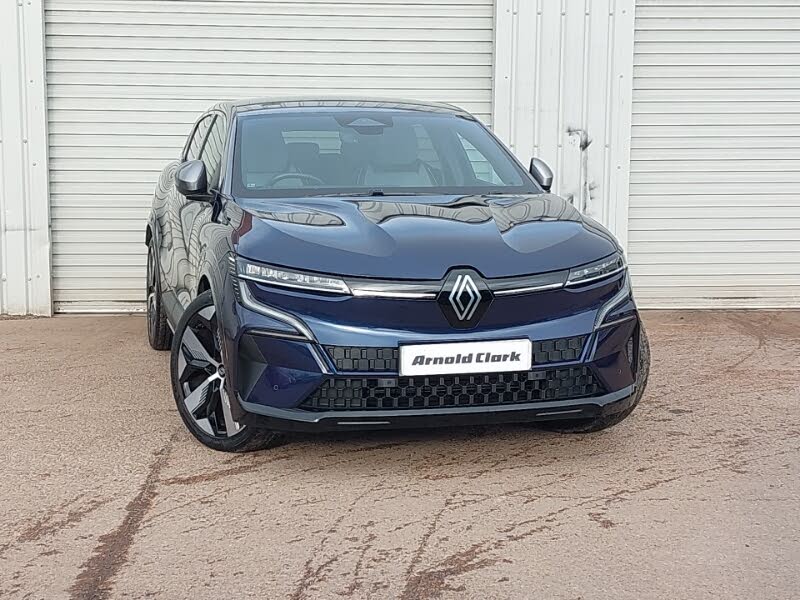 2023 Renault Megane E-Tech E techno