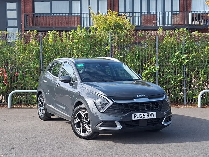 2025 Kia Sportage 1.6 T-GDi 2