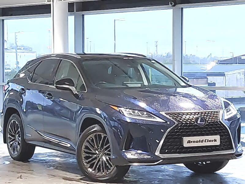 2022 Lexus RX 450h 3.5 RX