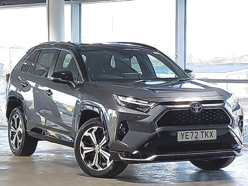 2022 Toyota RAV4 2.5 VVT-i Dynamic (302bhp) Plug-In