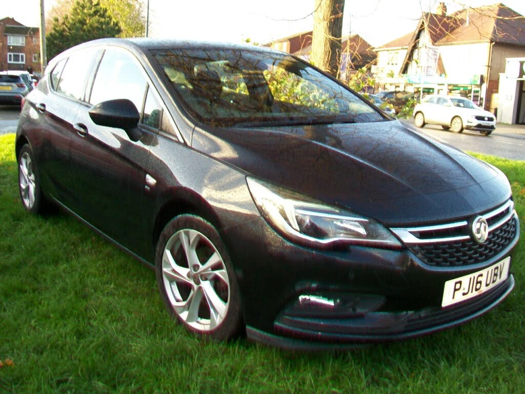 2016 Vauxhall Astra 1.0i Turbo SRi Hatchback