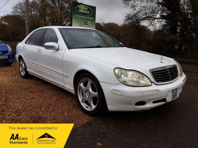 1999 Mercedes-Benz S-Class 5.0 S500 Limousine