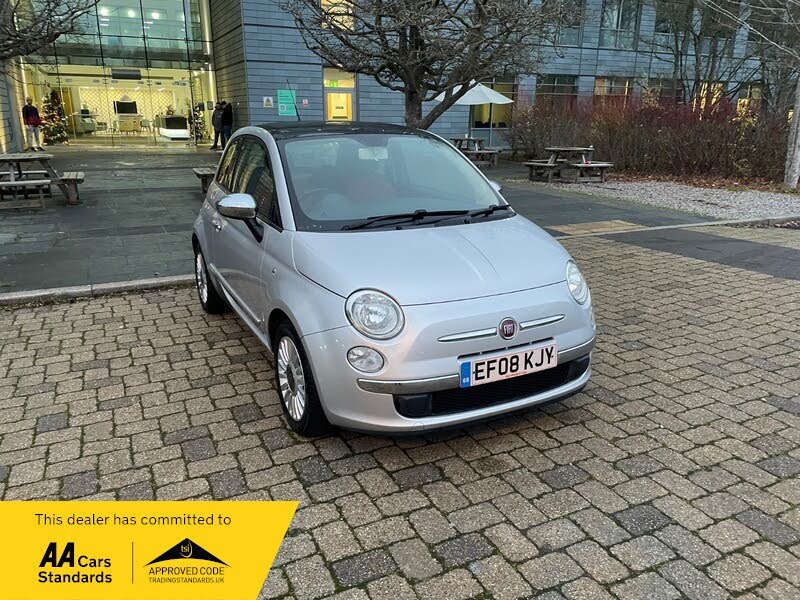 2008 Fiat 500 1.2 LOUNGE