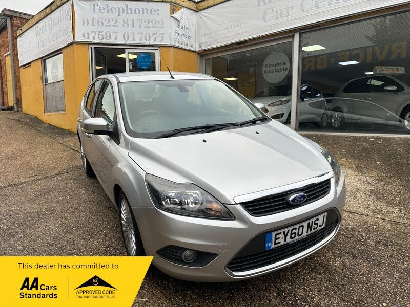 2010 Ford Focus 1.6 Titanium Hatchback auto