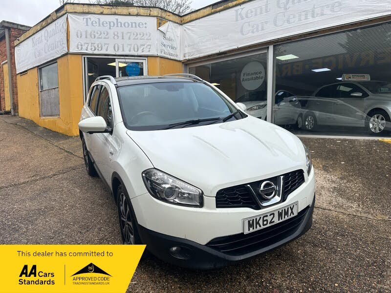2012 Nissan Qashqai 1.6 N-TEC+