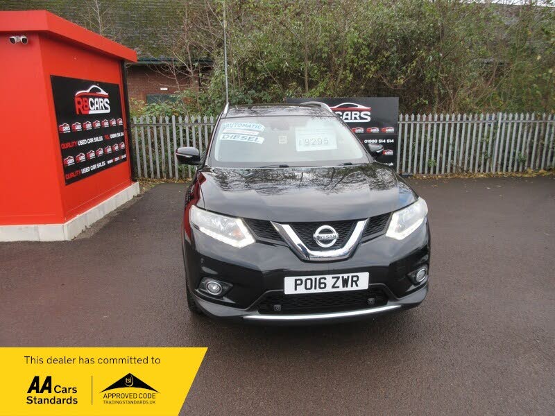 2016 Nissan X-Trail 1.6dCi n-tec (7 Seat) XTRONIC CVT