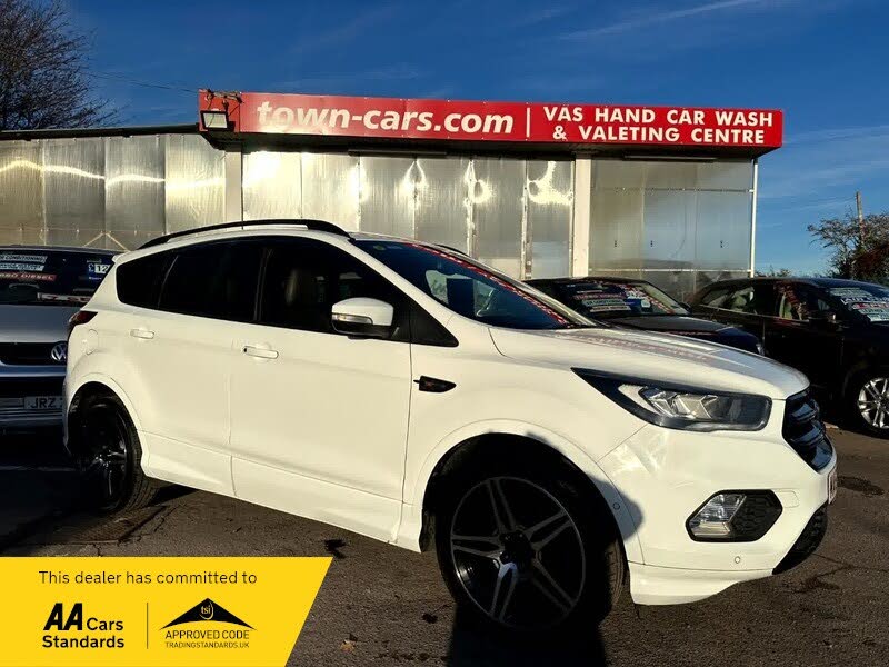 2017 Ford Kuga 2.0TDCi ST-Line (150ps) (s/s)