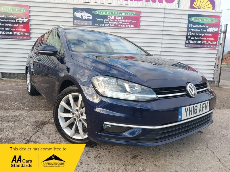 2018 Volkswagen Golf 1.6TDI GT (s/s) Estate 5d DSG