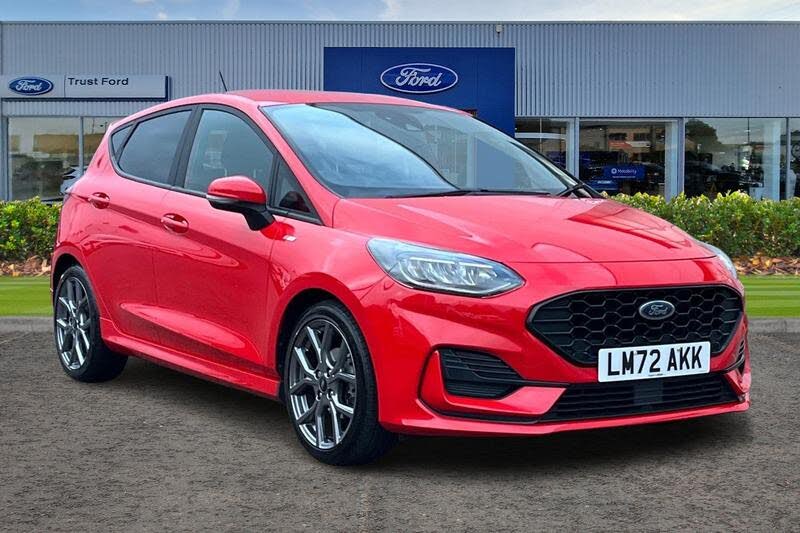 2022 Ford Fiesta 1.0T ST-Line (155ps) Hybrid (mHEV) 5d