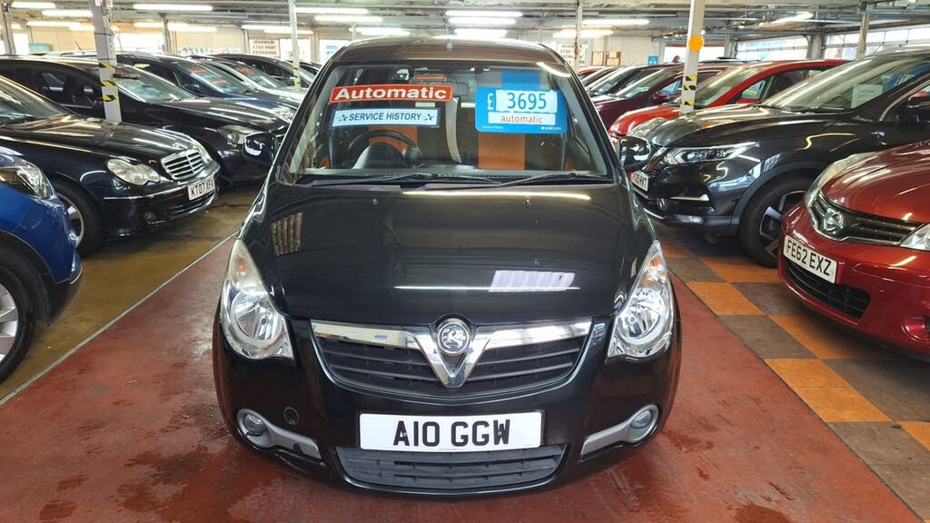 2008 Vauxhall Agila 1.2 Club auto