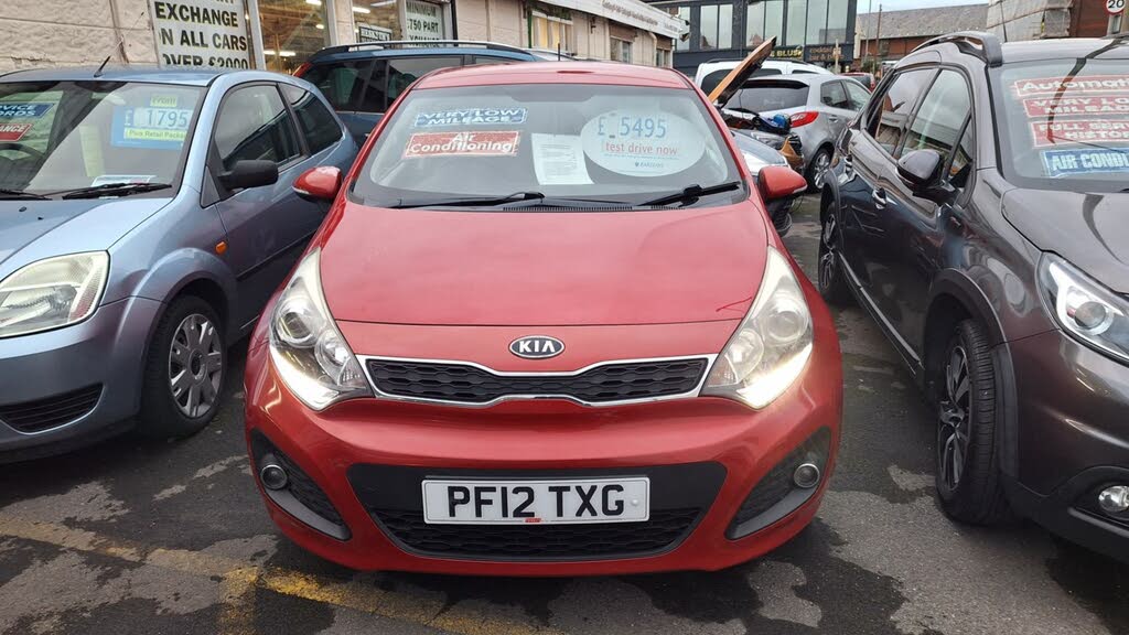 2012 Kia Rio 1.4 3 5d
