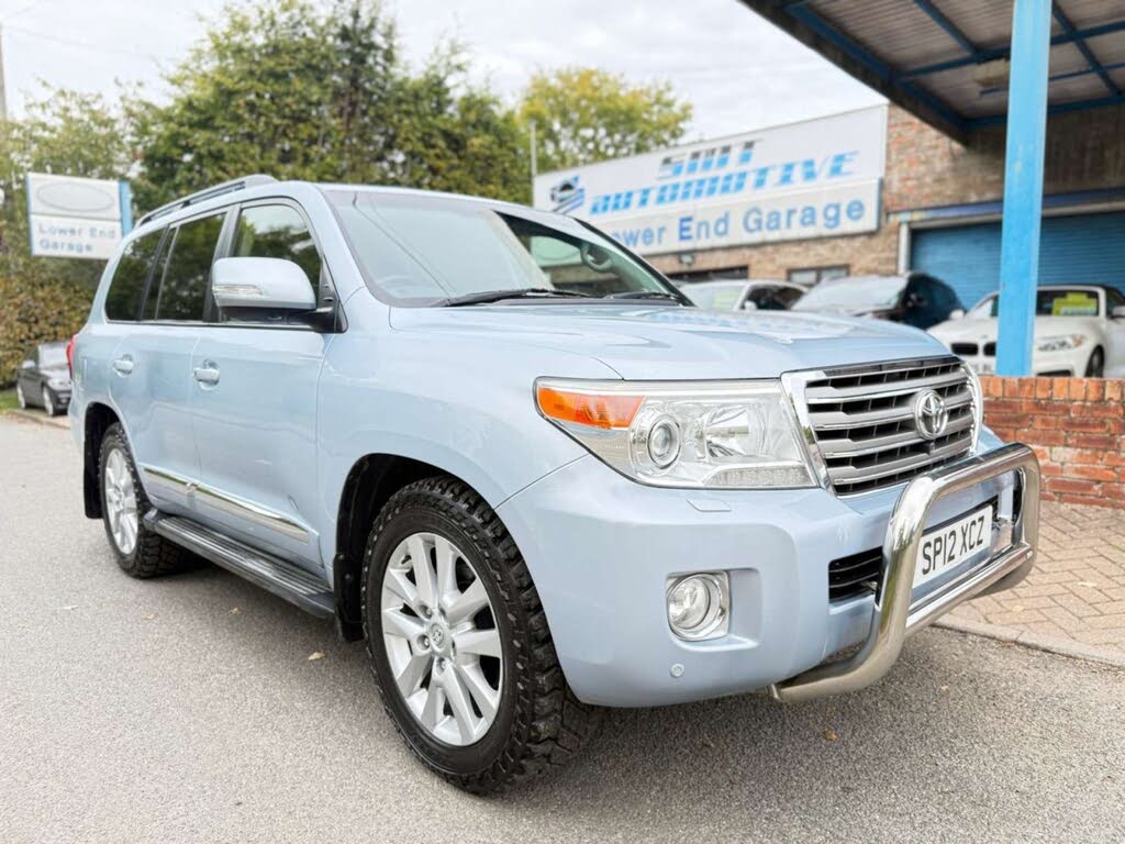 2012 Toyota Land Cruiser Amazon 4.5TD D-4D (268bhp) V8 (ICE) auto
