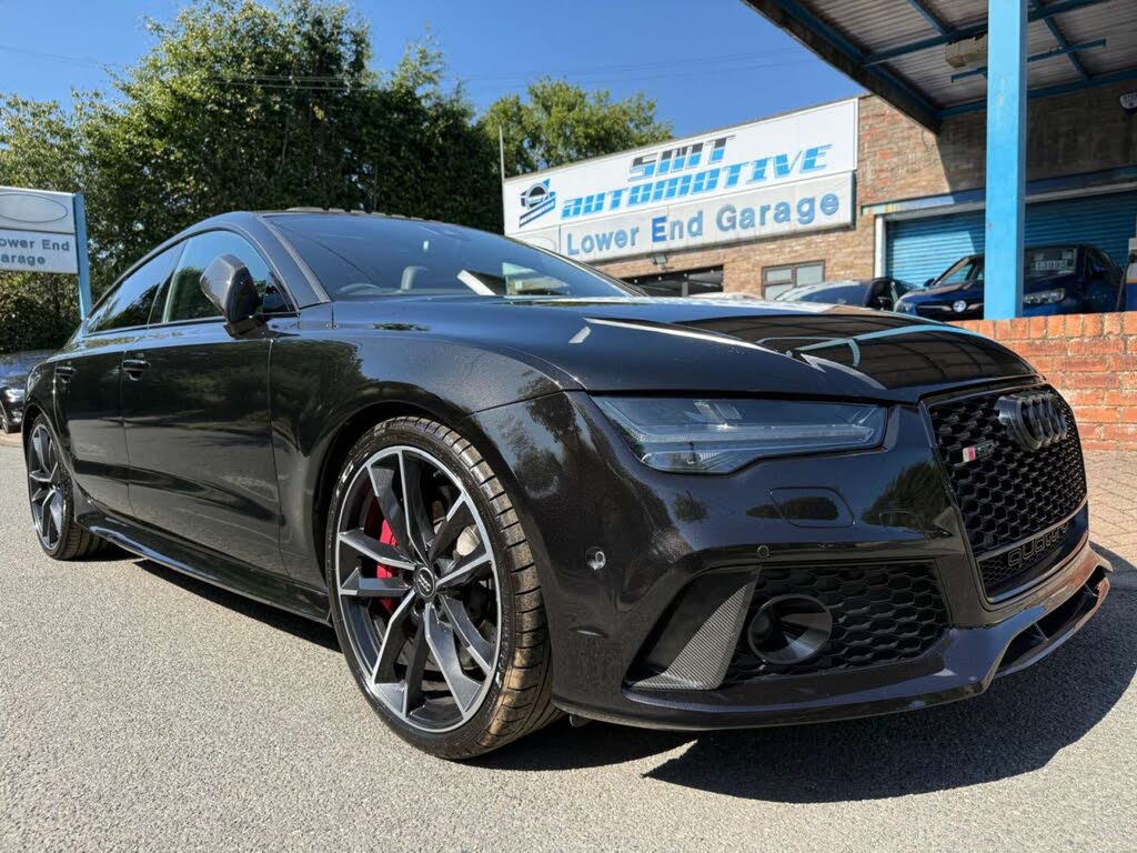 2016 Audi RS7 4.0 quattro performance