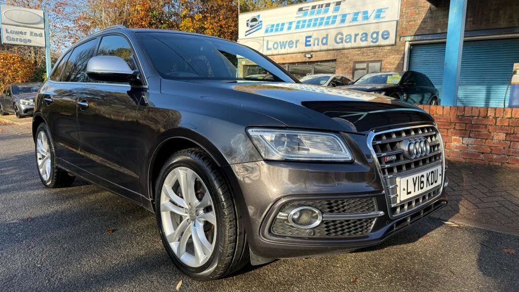 2016 Audi SQ5 3.0 BiTDI quattro 3.0 BiTDI (326ps)