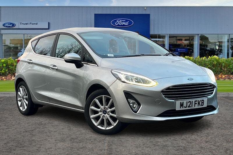 2021 Ford Fiesta 1.0T Titanium (100ps)