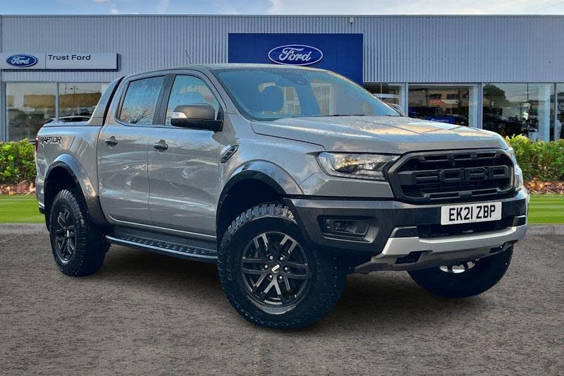 2021 Ford Ranger 2.0 EcoBlue Raptor