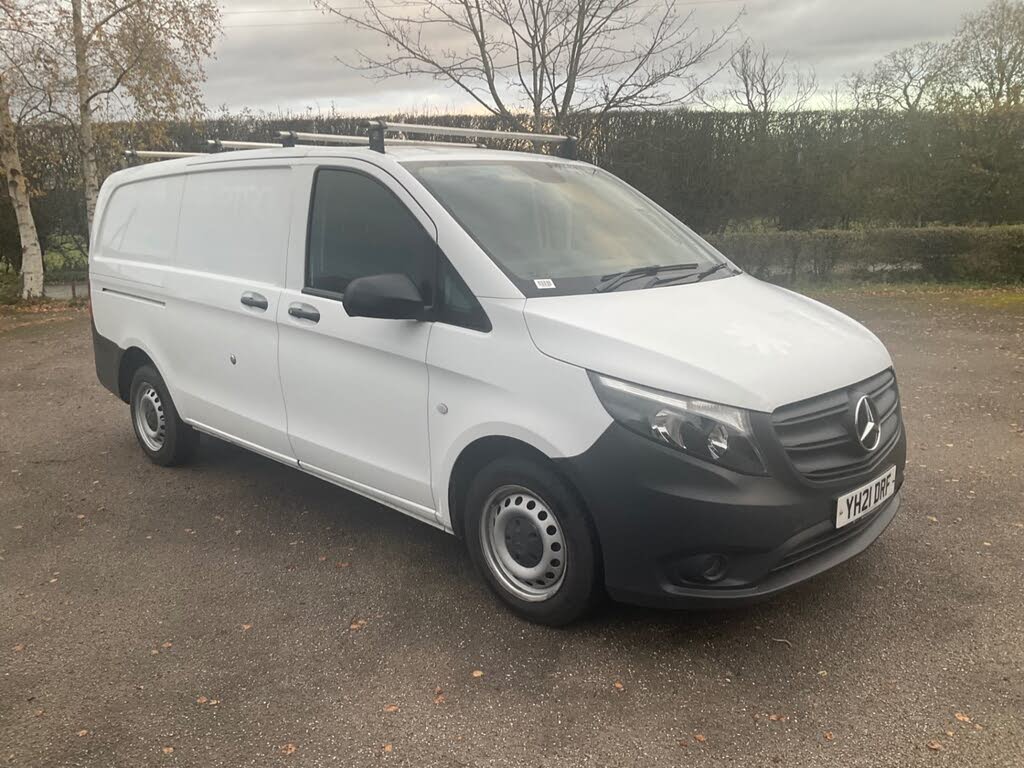 2021 Mercedes-Benz Vito 1.8 CDI 114 Progressive L2 Panel