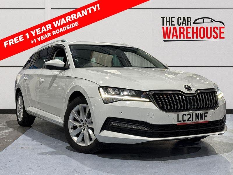 2021 Skoda Superb 2.0TDI SE Technology (150ps) Estate