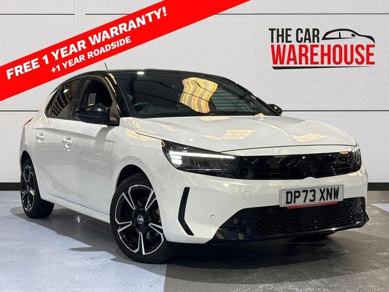 2023 Vauxhall Corsa 1.2 Turbo GS (100ps)