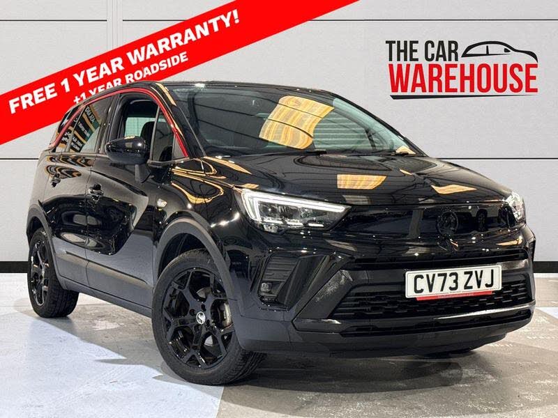 2023 Vauxhall Crossland 1.2 GS (110ps)