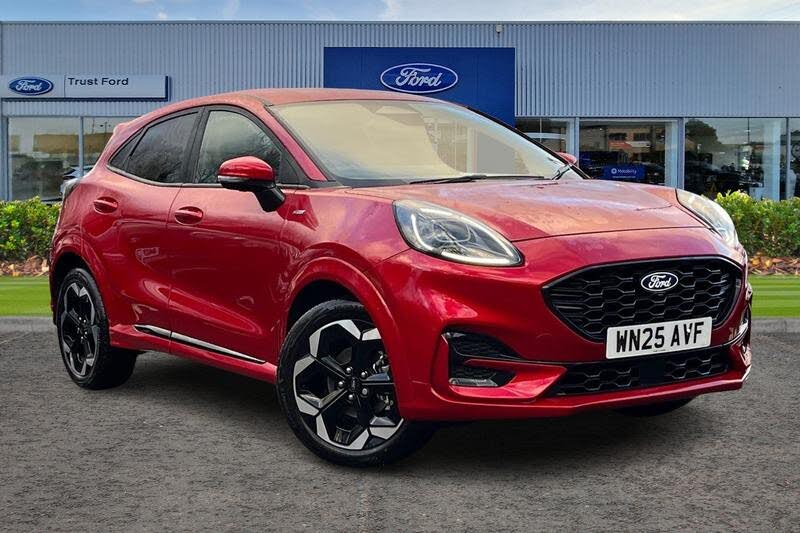 2025 Ford Puma SUV 1.0 ST-Line X (155ps) Auto